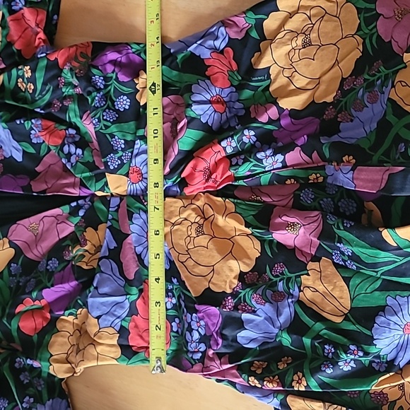 FARM Rio Bucolic Garden Sleeve Cut Out Dress - Picture 14 of 15